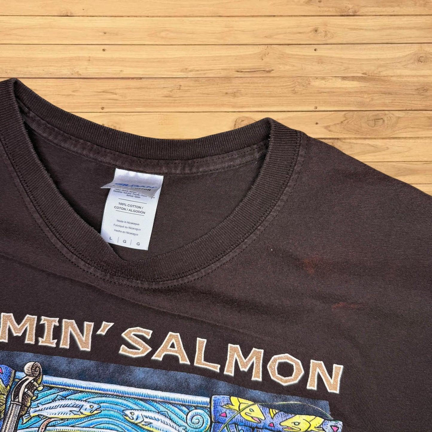 vintage ray troll t shirt alaska (M/L)