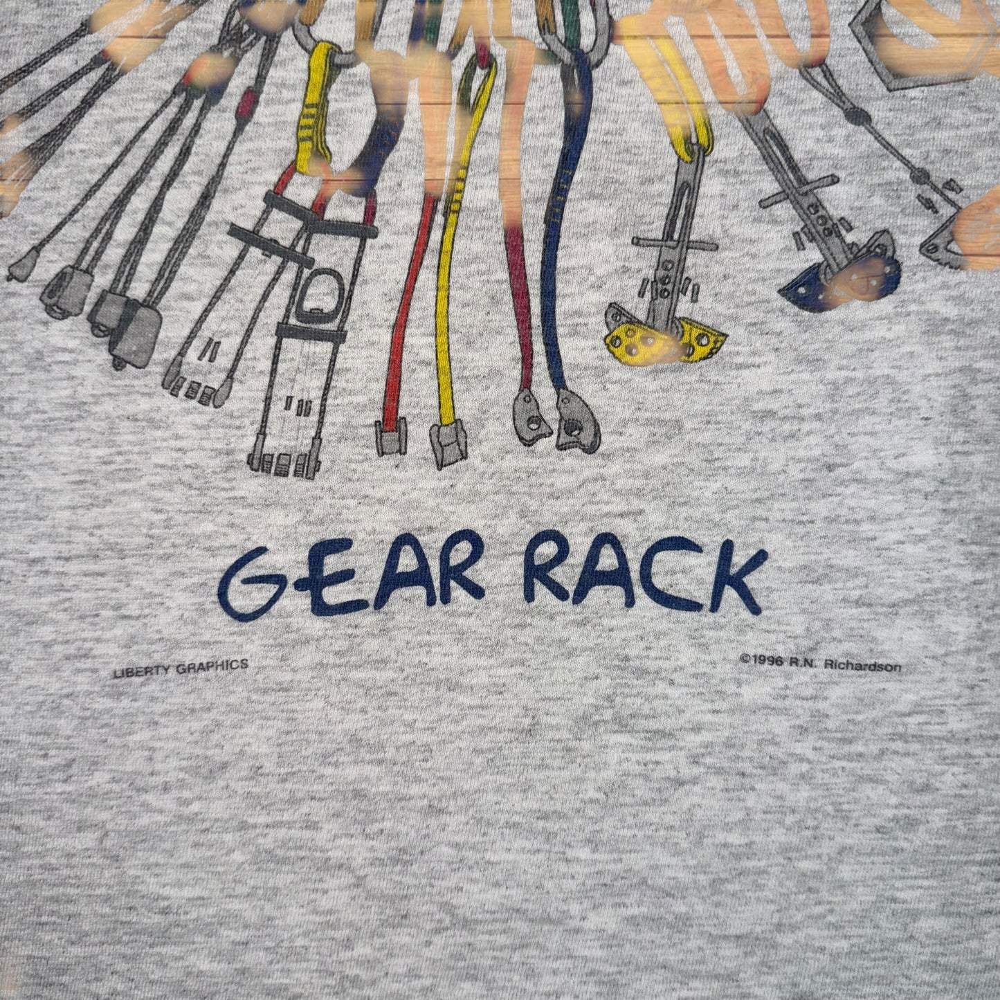 vintage rei climbing tank top