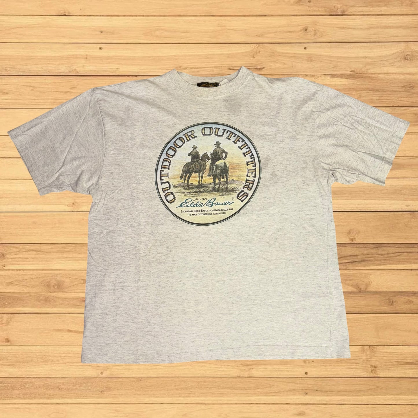 vintage eddie bauer horse t shirt (L)