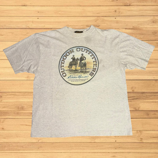 vintage eddie bauer horse t shirt (L)