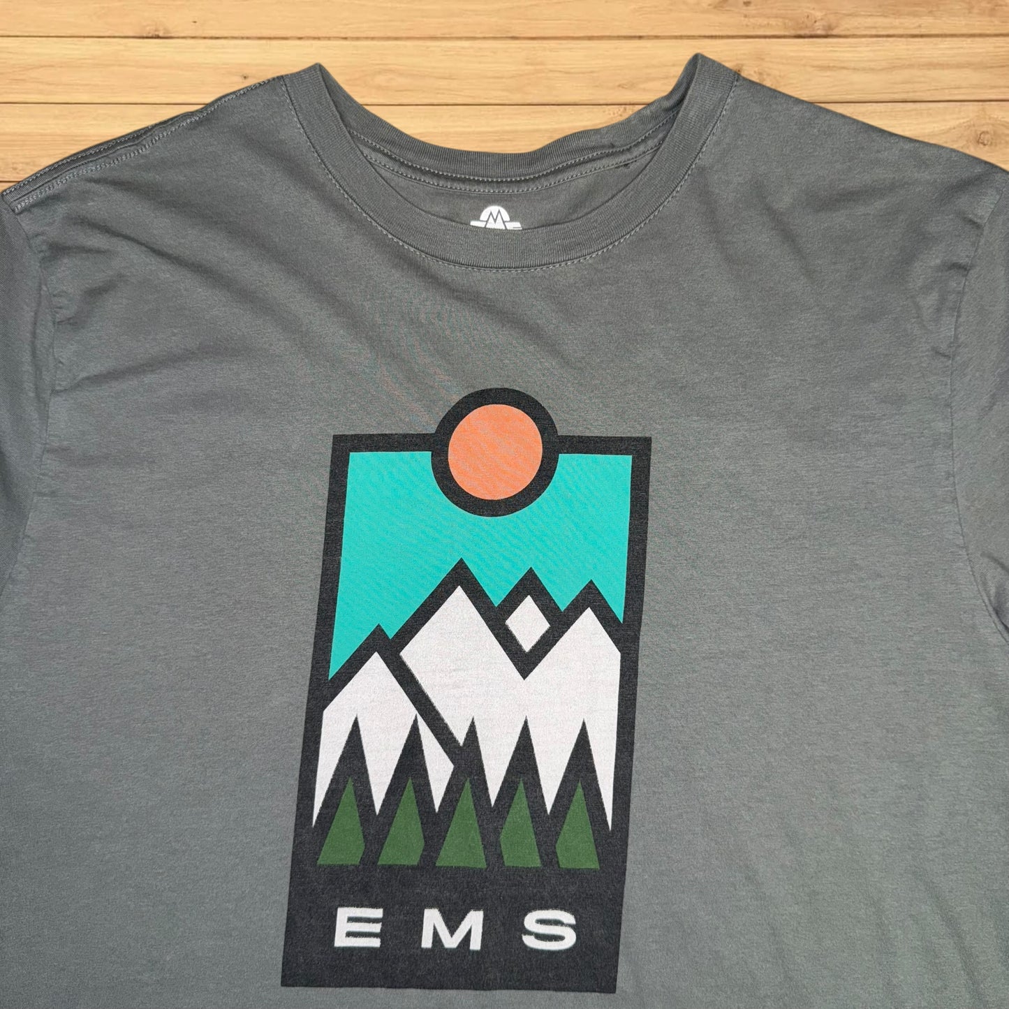 easter mountain sports t shirt (large)