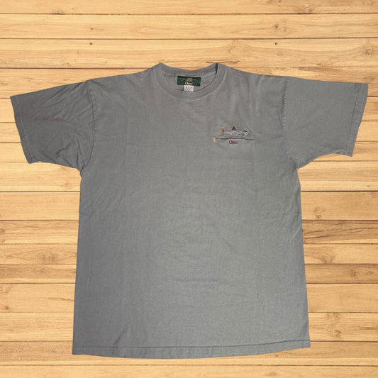 vintage orvis fishing t shirt
