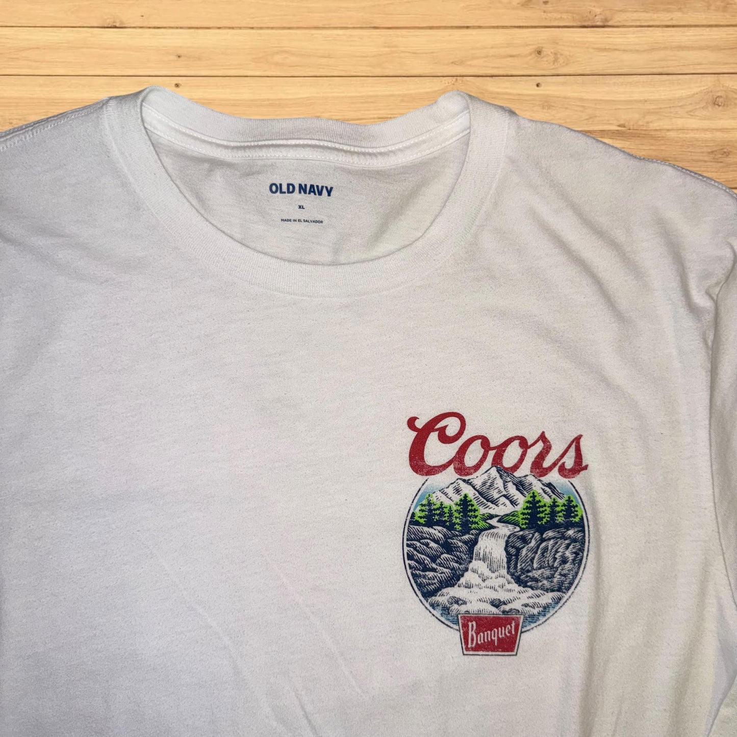 coors light longsleeve shirt beer (large)