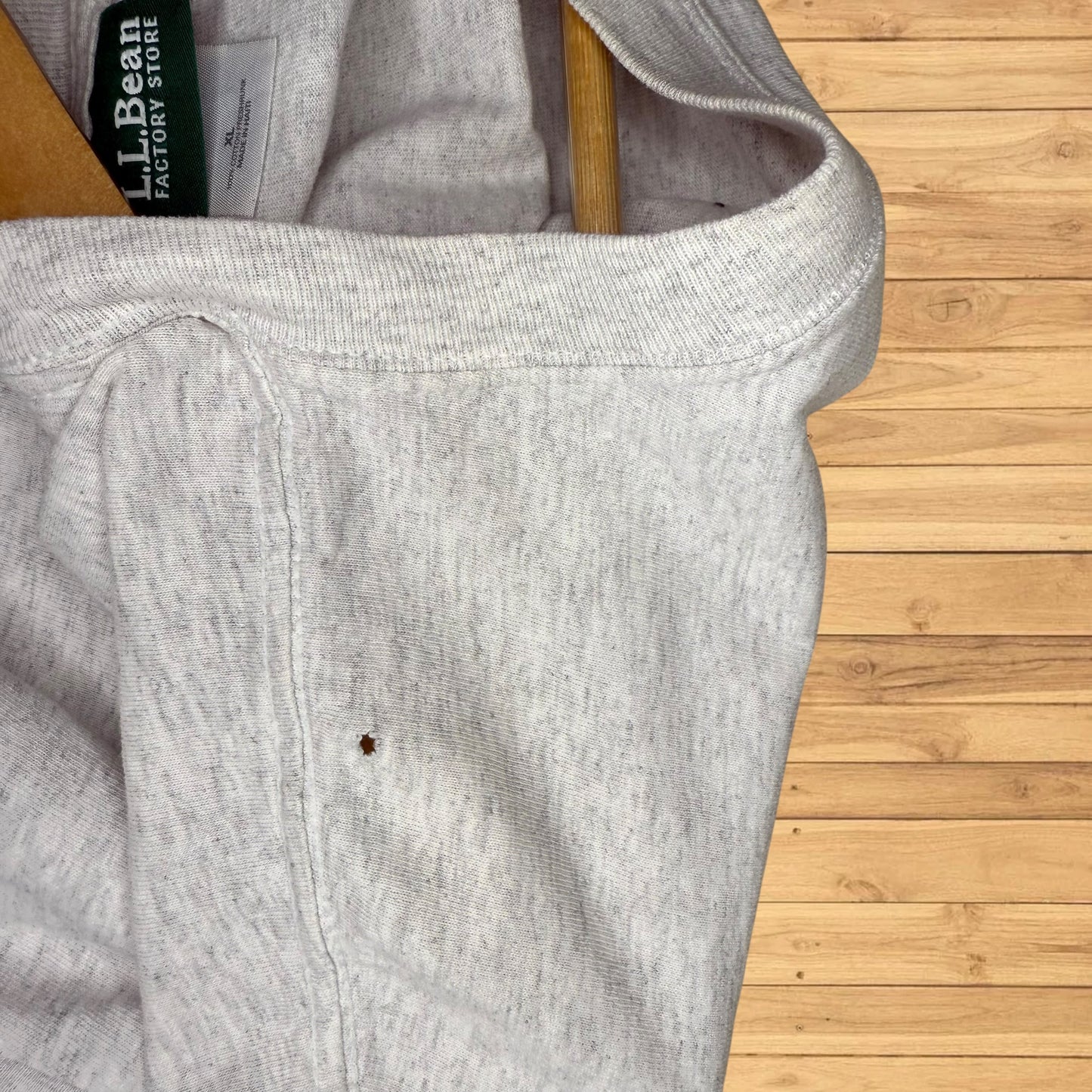 vintage ll bean long sleeve shirt