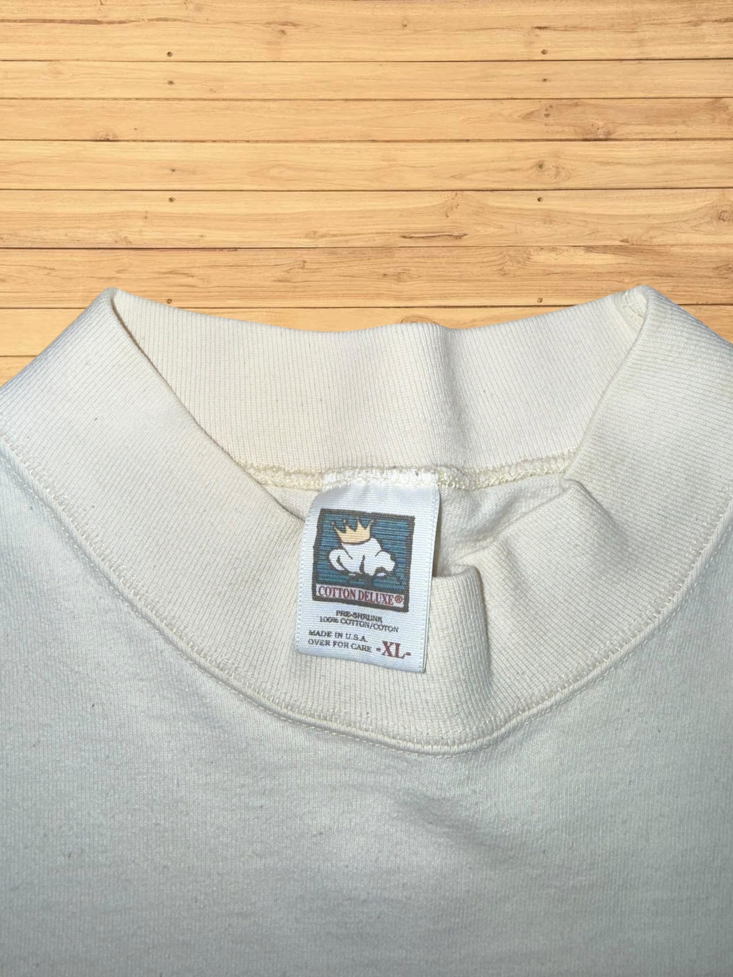 vintage eddie bauer gortex long sleeve shirt (L)