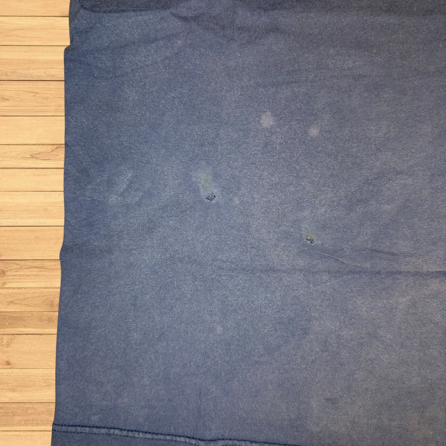 vintage jansport t shirt blue (L)