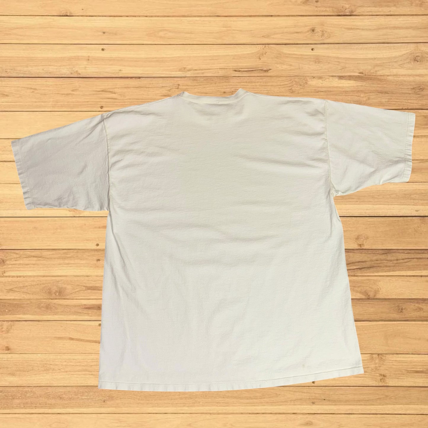 vintage trout fly fishing t shirt (XL)