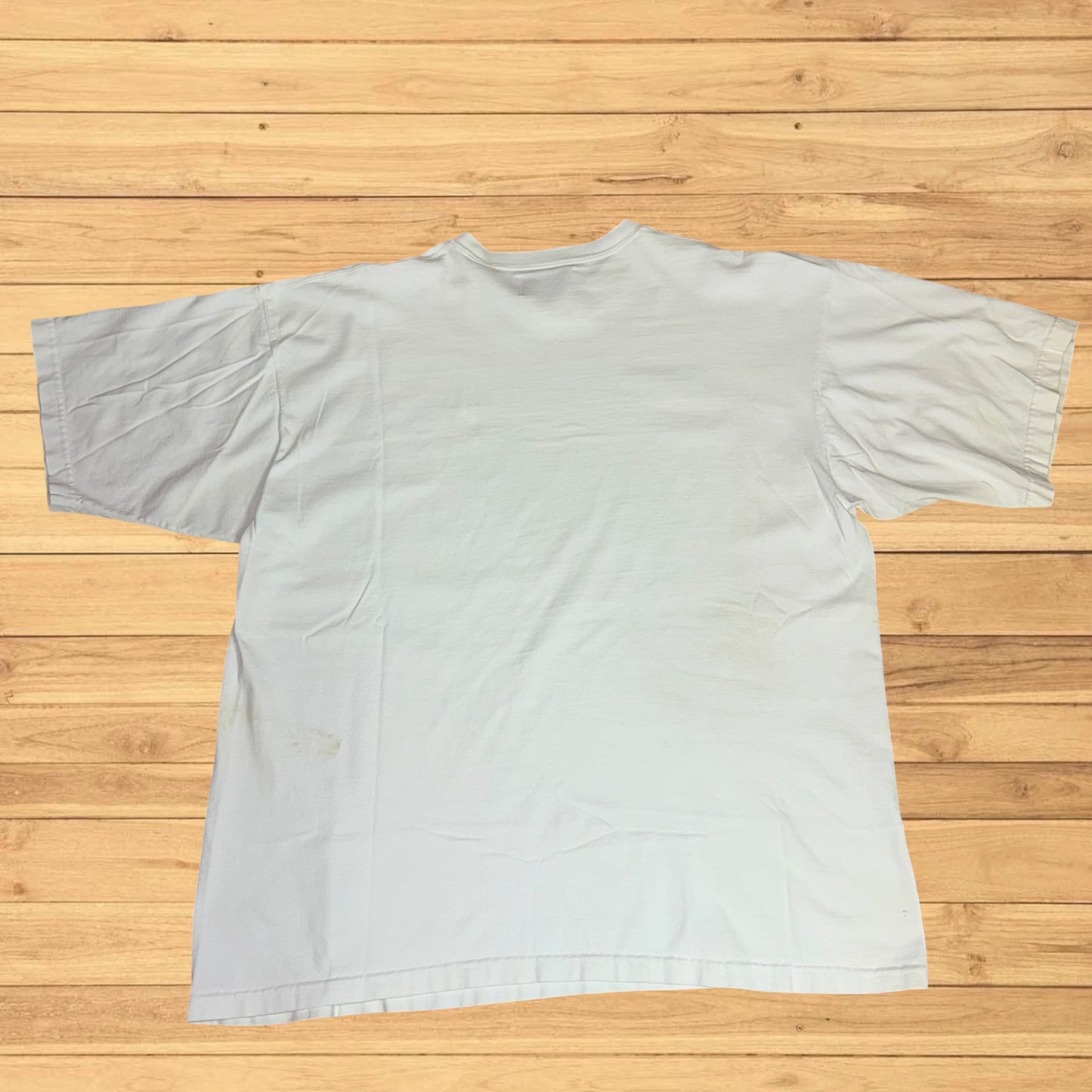 vintage trout fly fishing t shirt (XL)