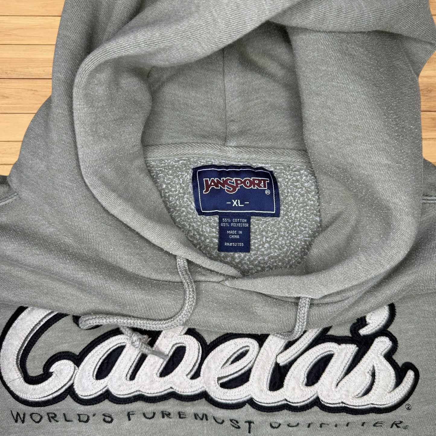 vintage cabelas hoodie