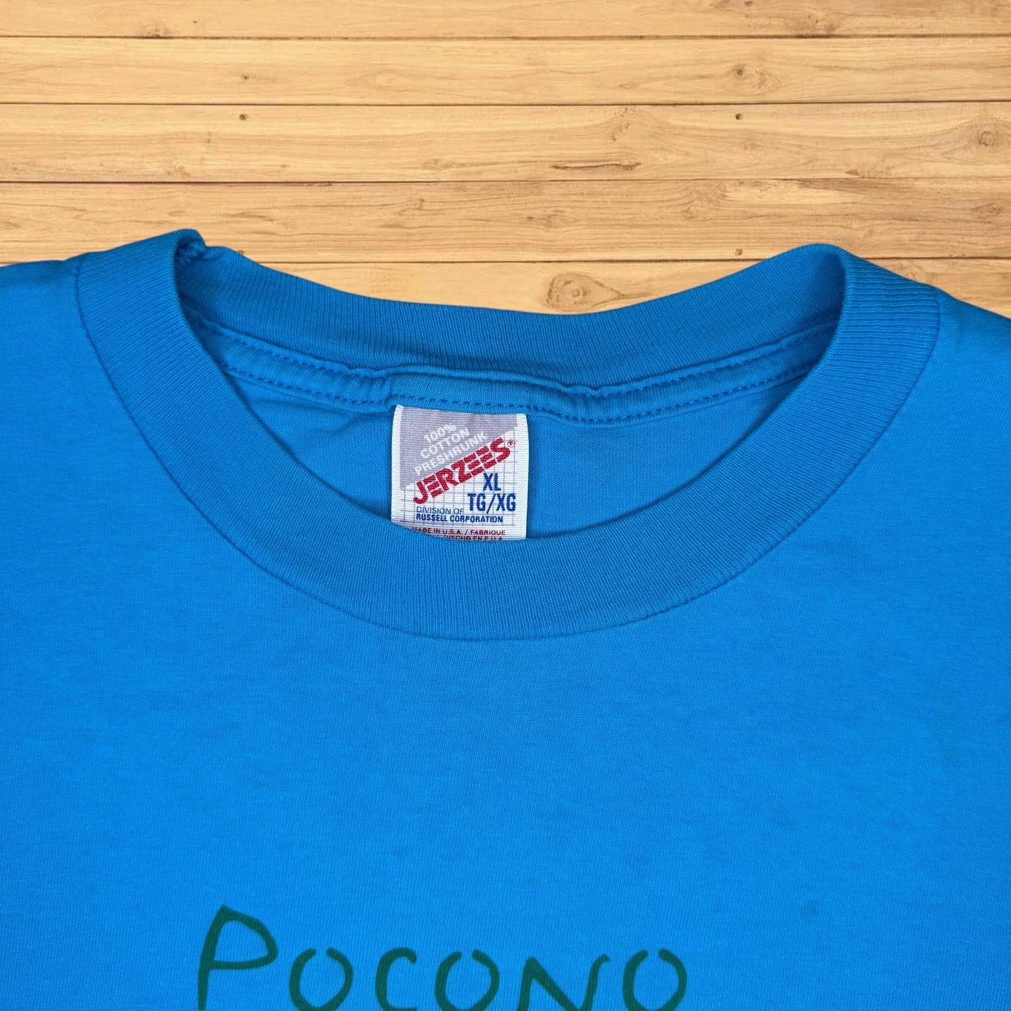vintage pocono plateau t shirt