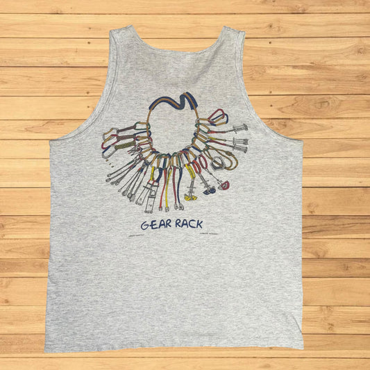vintage rei climbing tank top