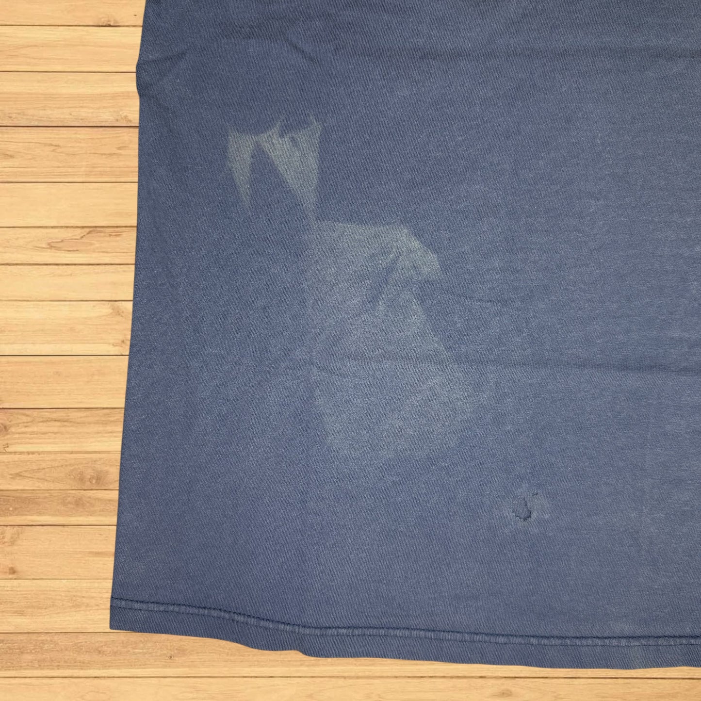 vintage jansport t shirt blue (L)