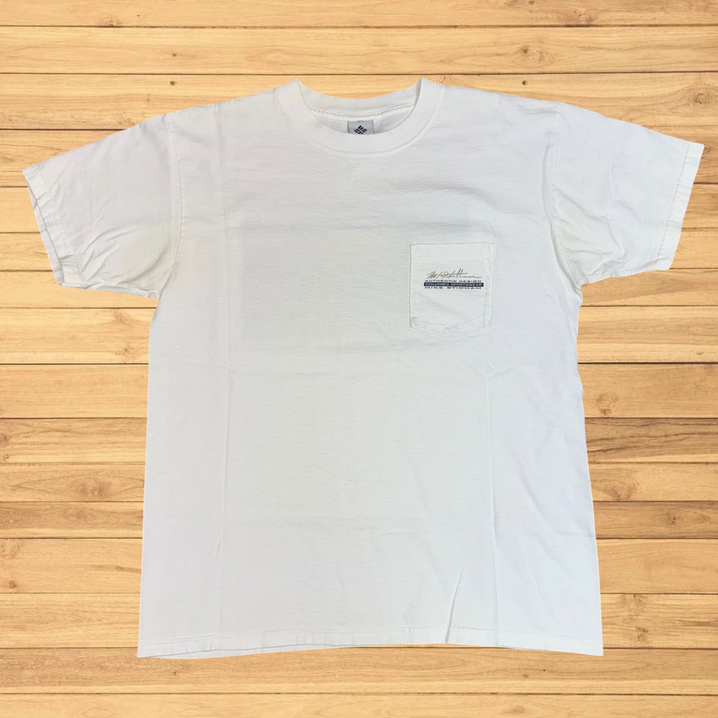 vintage columbia trout t shirt (L)