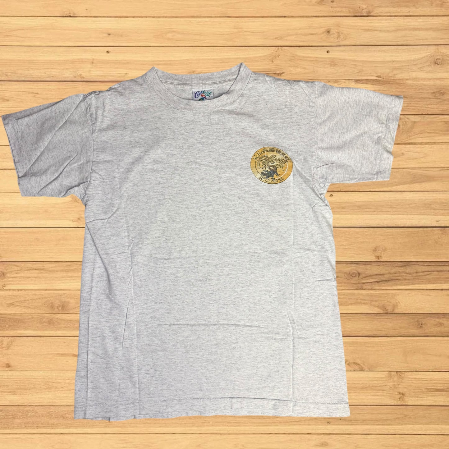 vintage earth day jimmy buffet t shirt (s)