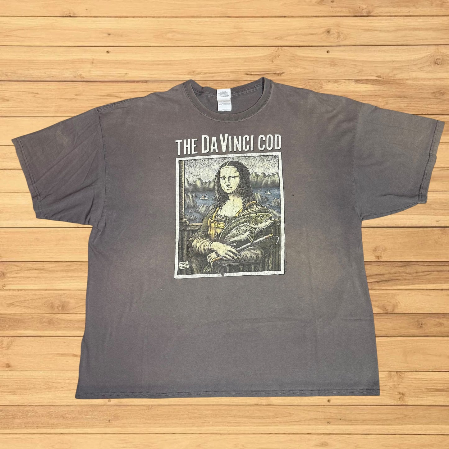 vintage ray troll t shirt cod (XXL)