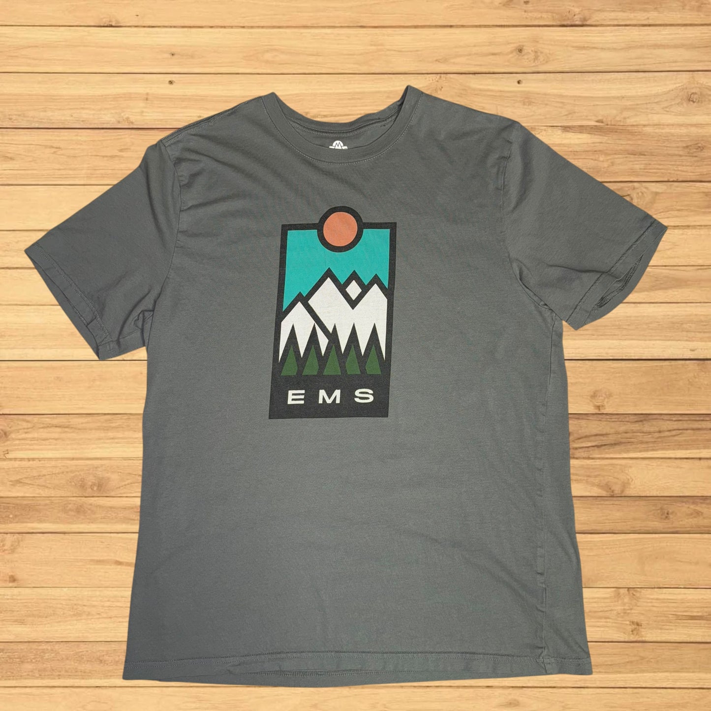 easter mountain sports t shirt (large)