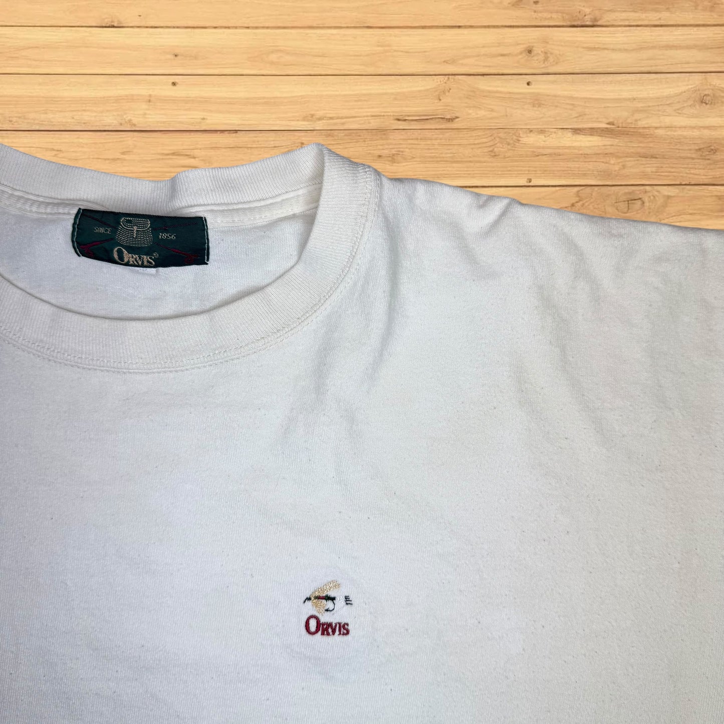 vintage orvis t shirt fly fishing (XL/XXL)