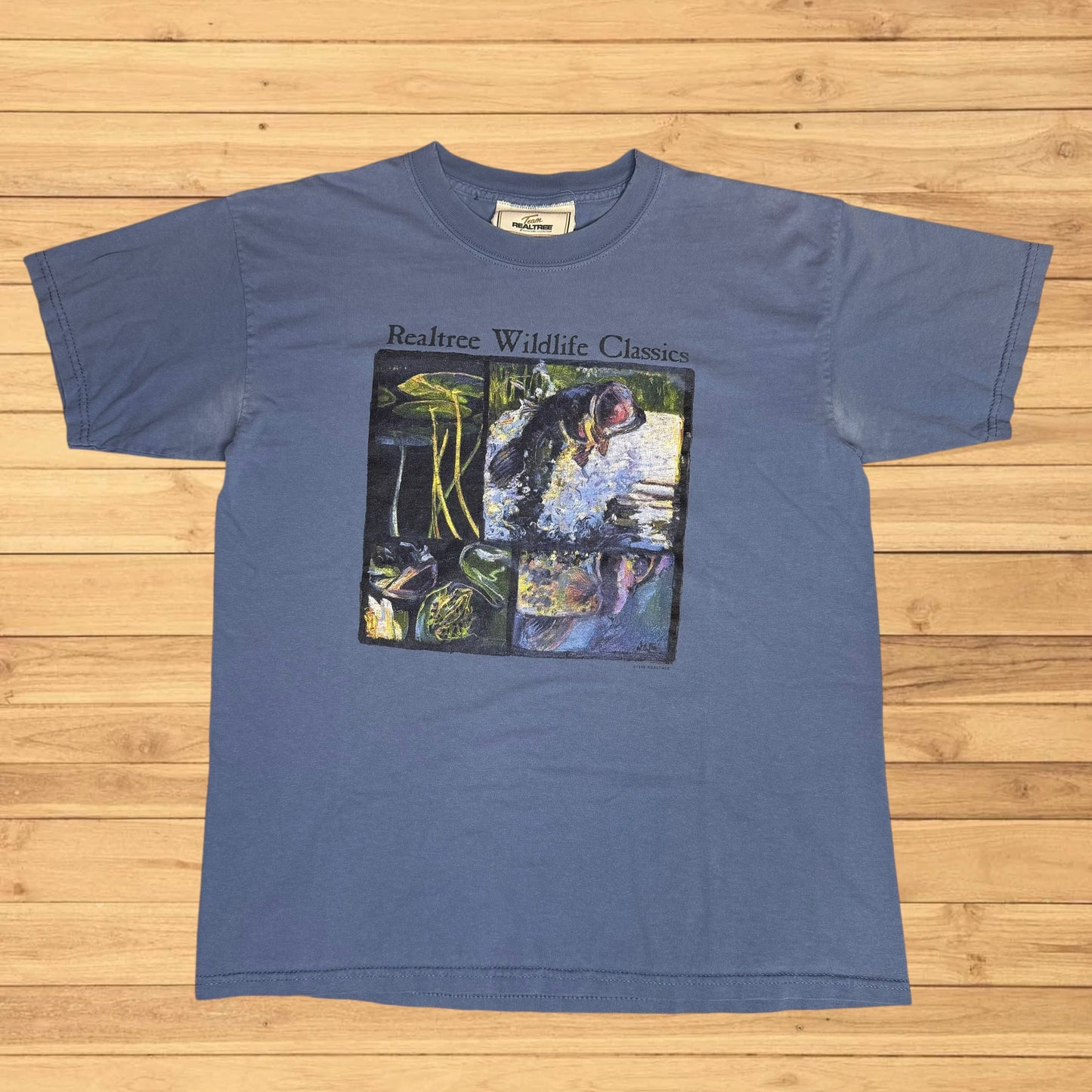 vintage realtree bass t shirt