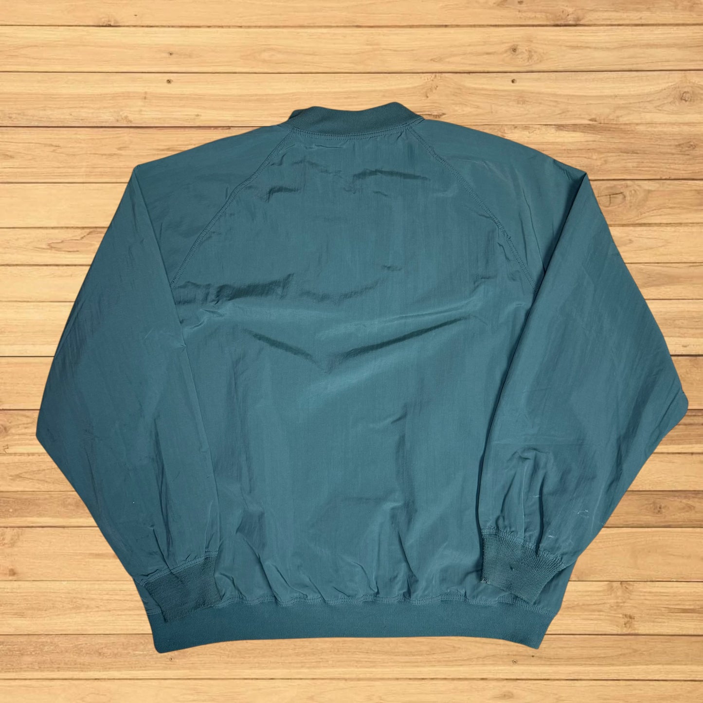 vintage orvis windbreaker puller over quarter up (large)