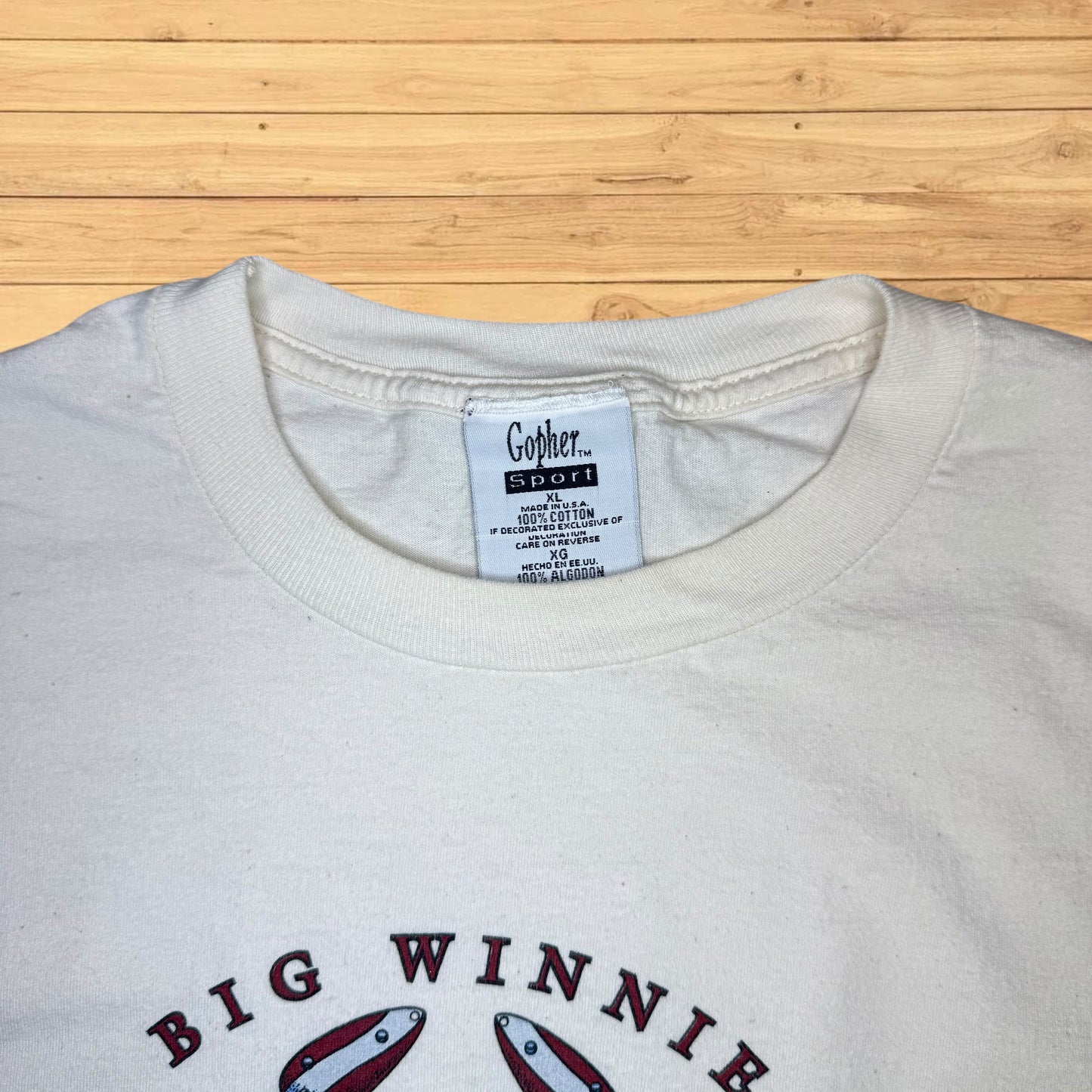 vintage fishing four seasons t shirt