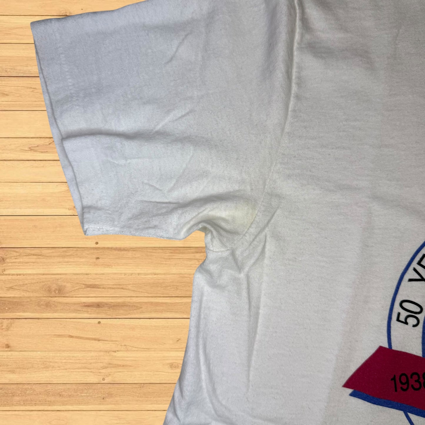vintage rei co op t shirt 80s (medium)