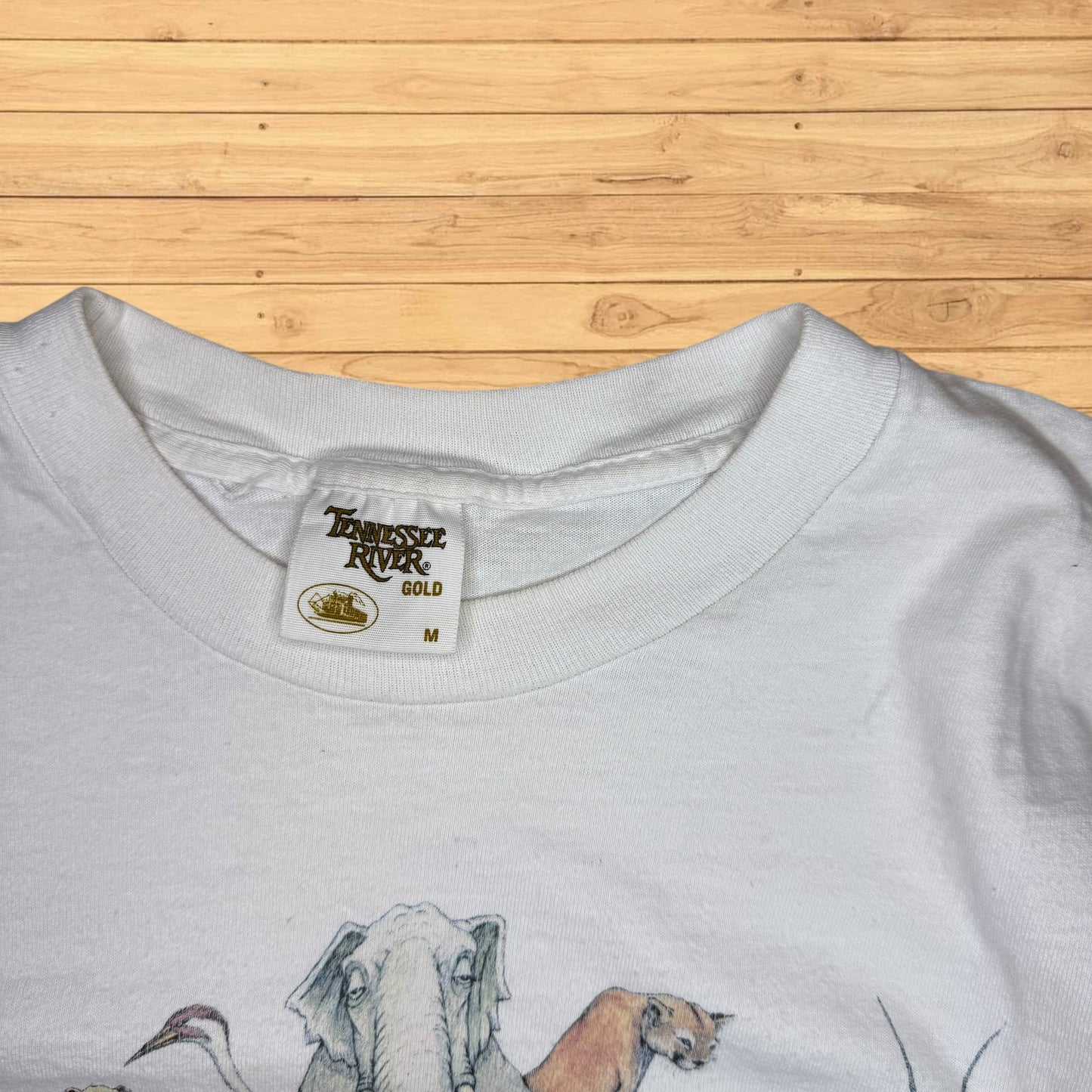 vintage earth nature long sleeve they were here first (m/l)