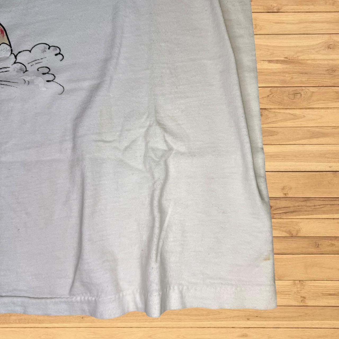 vintage philadelphia phillies flintstones t shirt