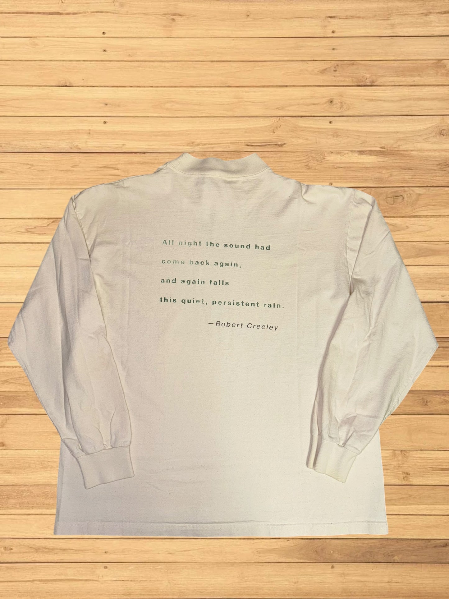 vintage eddie bauer gortex long sleeve shirt (L)