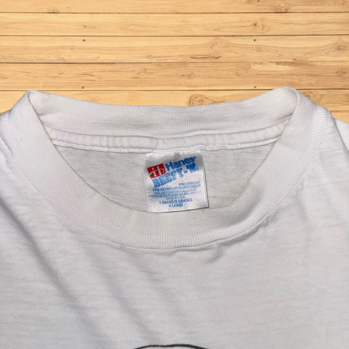 vintage bill dance bass fishing t shirt (L)