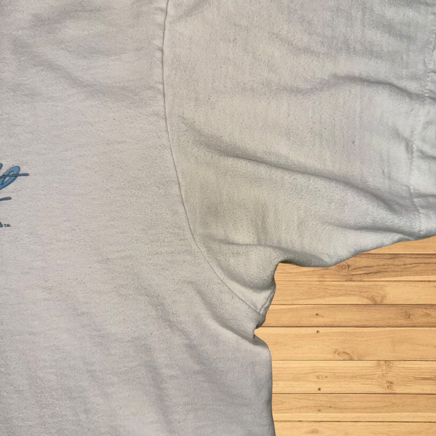 vintage fly fishing parody t shirt (L/XL)