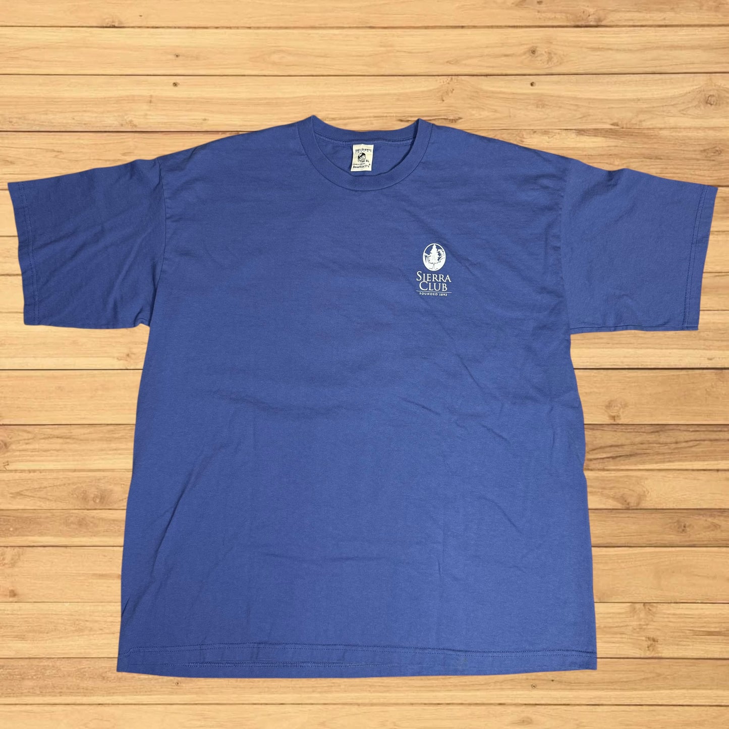 vintage sierra club t shirt