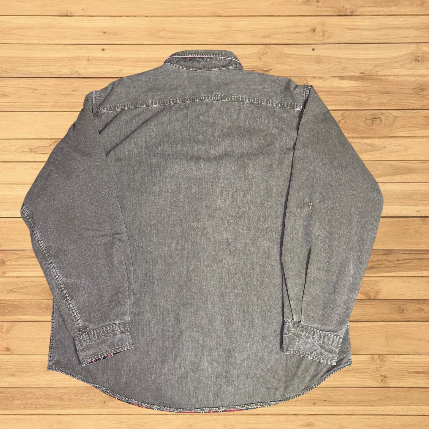 vintage orvis flannel button up long sleeve (XL)