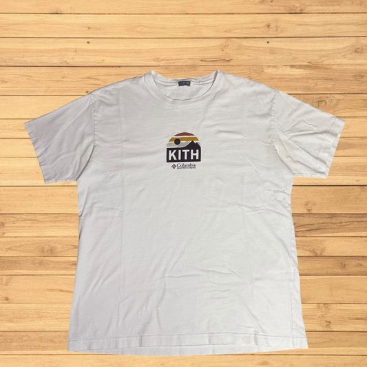 vintage kith columbia t shirt