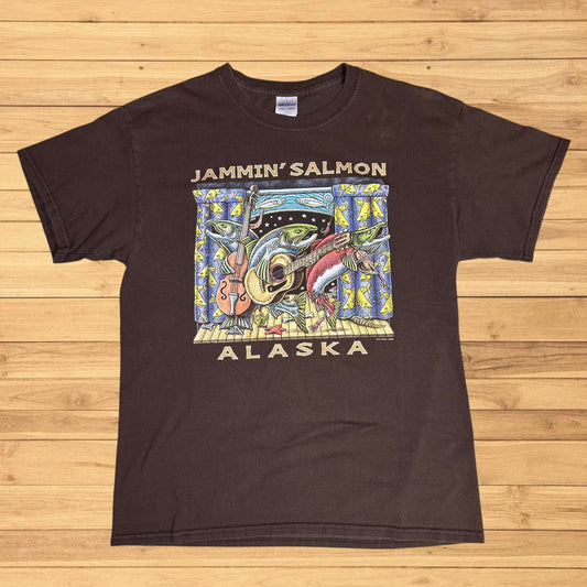 vintage ray troll t shirt alaska (M/L)