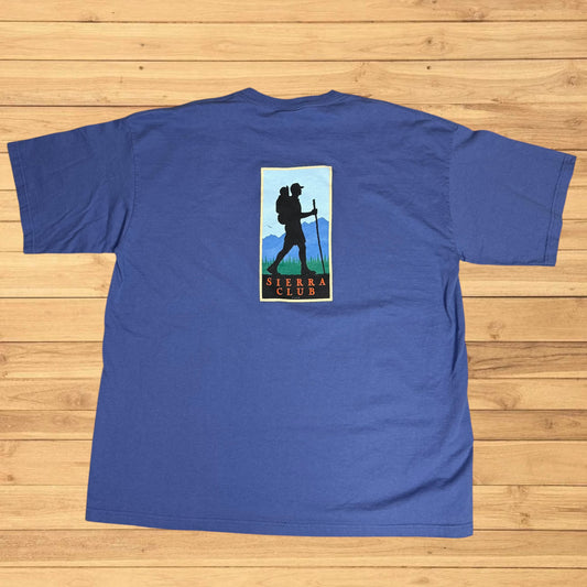 vintage sierra club t shirt