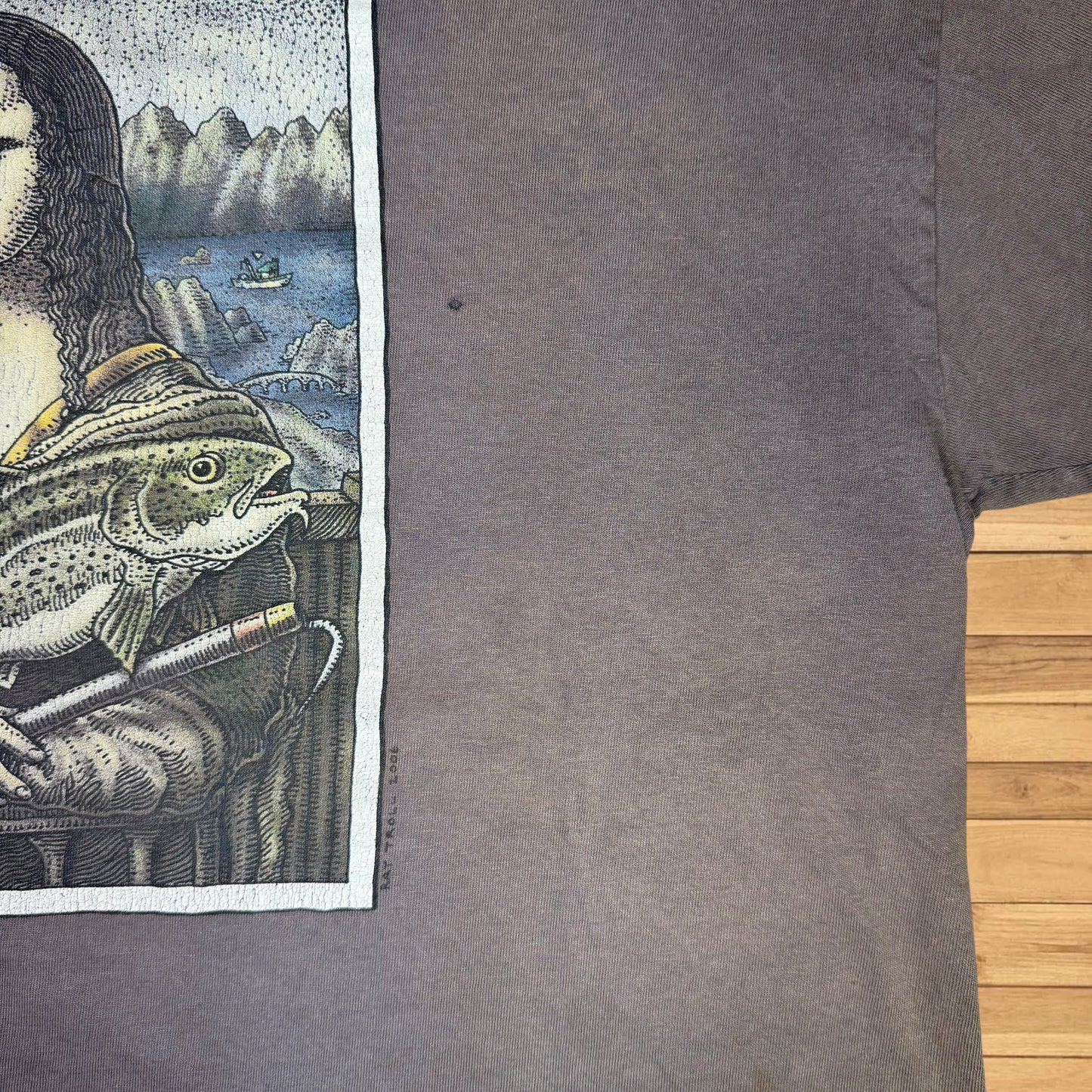 vintage ray troll t shirt cod (XXL)