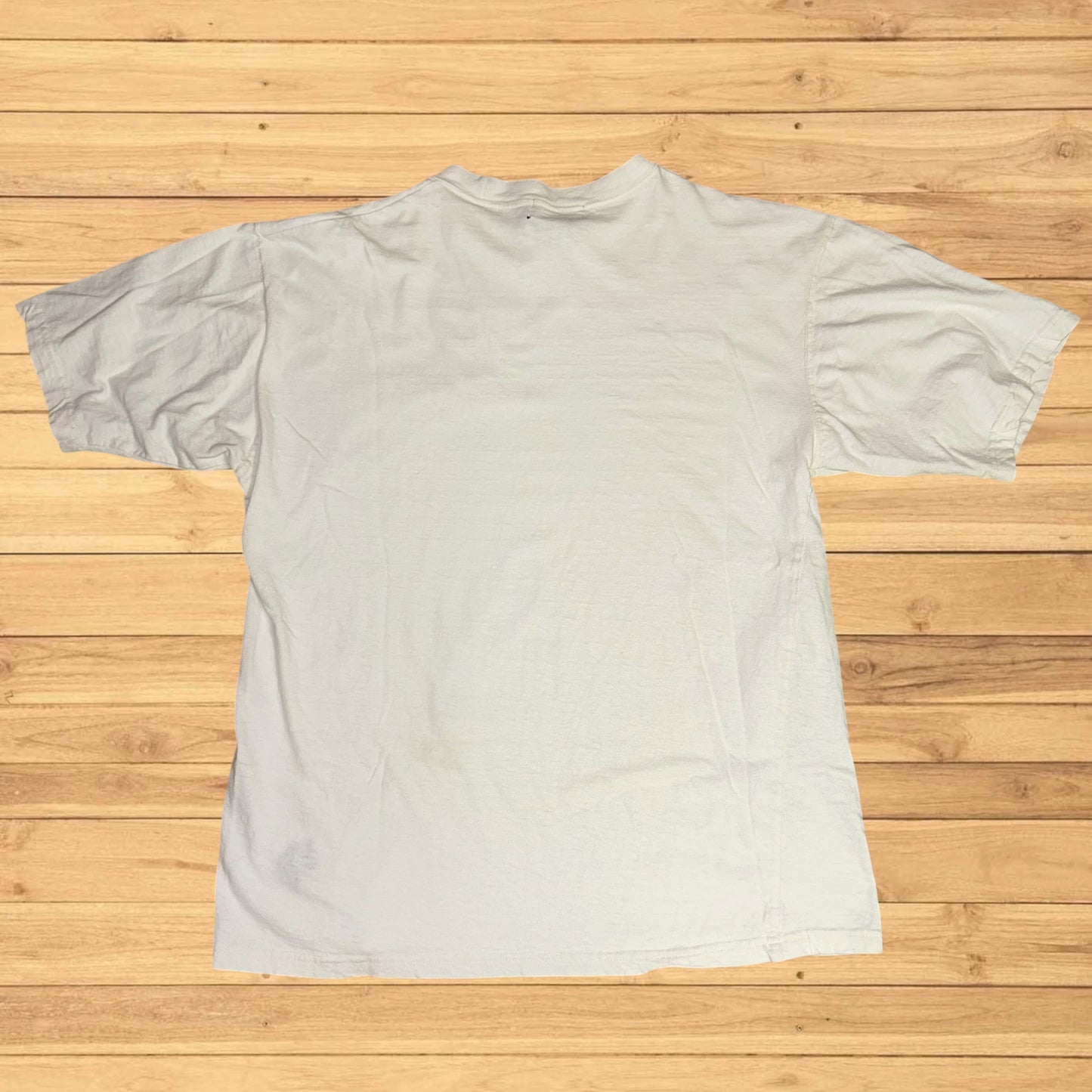 vintage eddie bauer fly fishing t shirt (L)