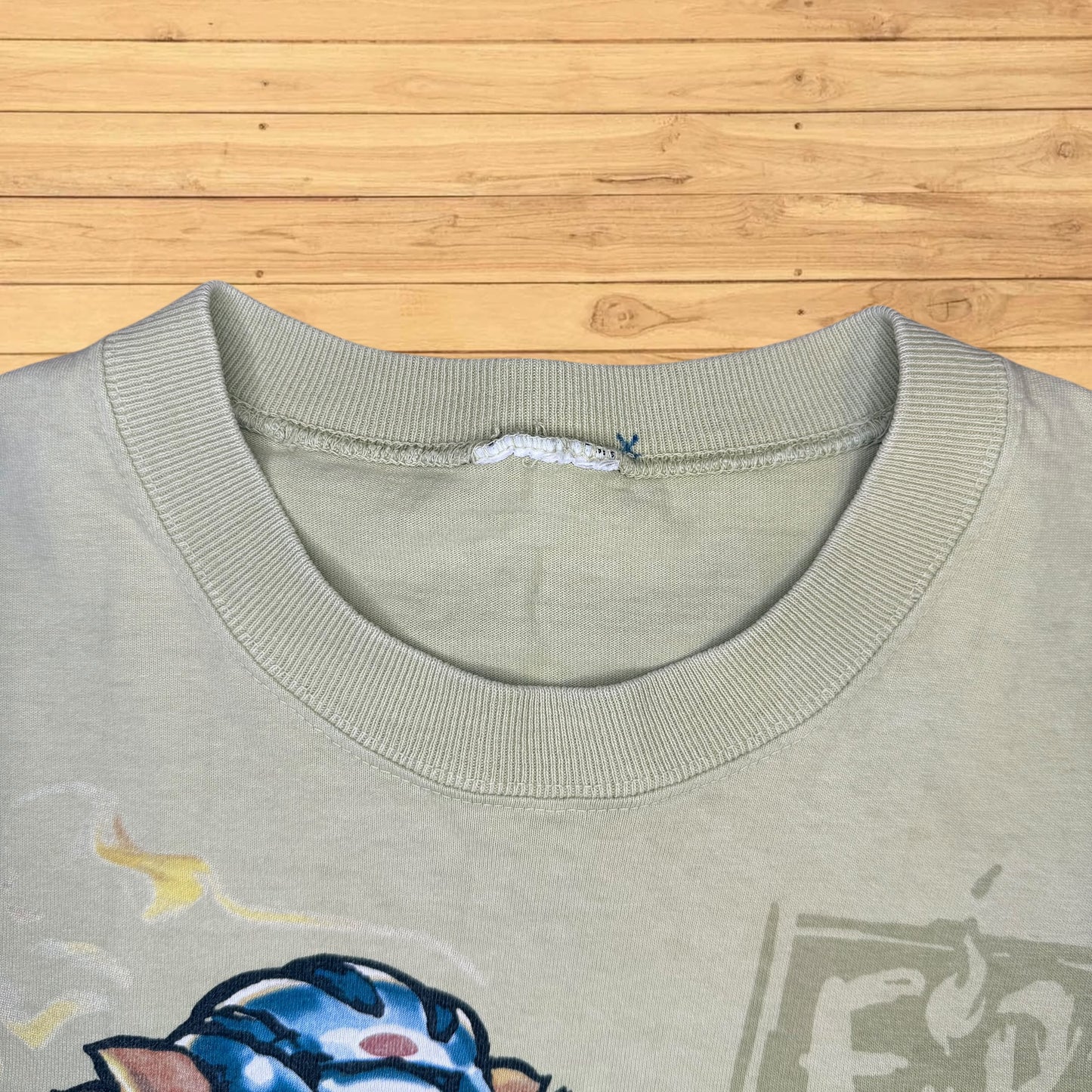 vintage greatful dead biking t shirt (L)