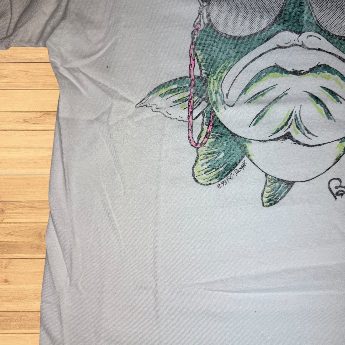 vintage bill dance bass t shirt (s/m)