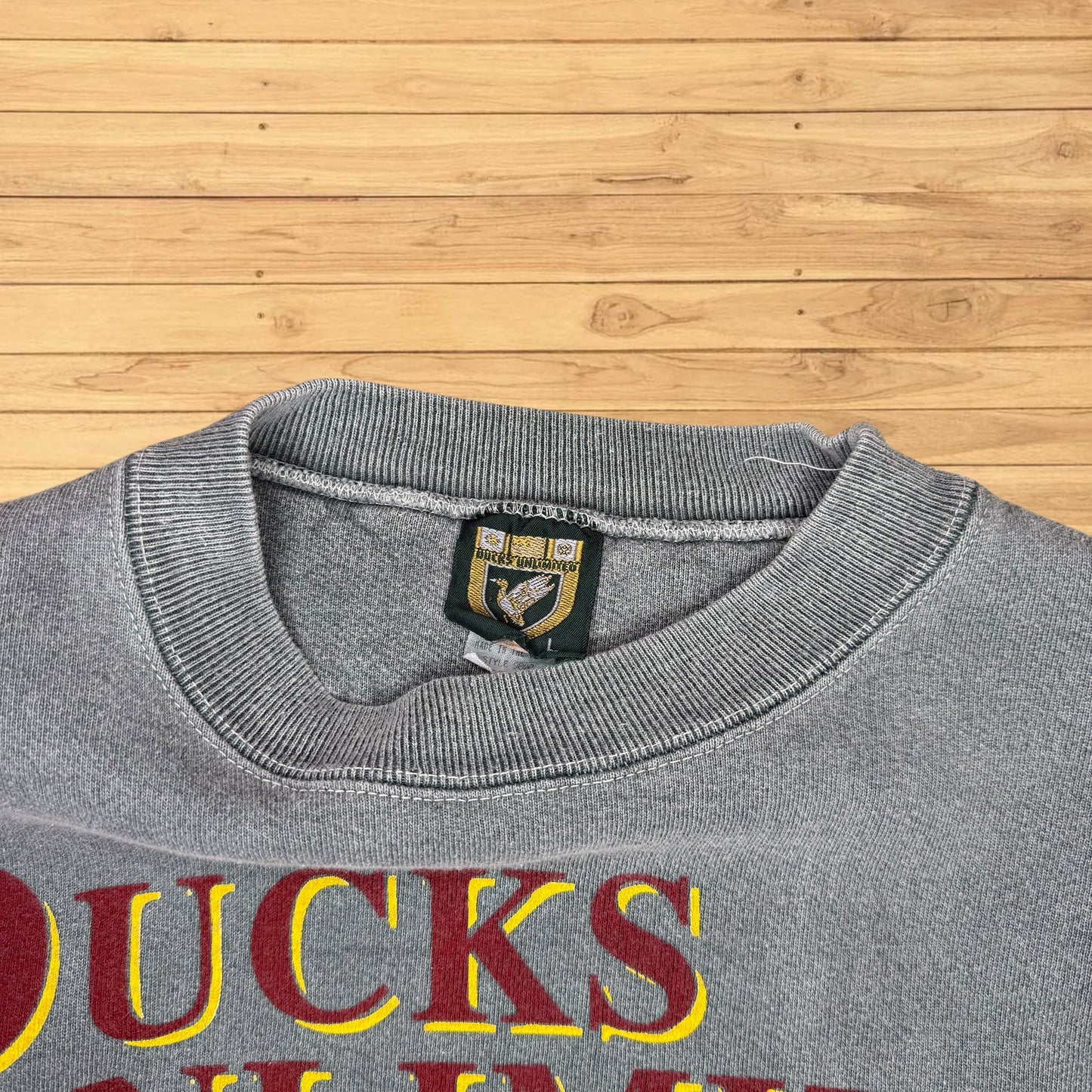 vintage ducks unlimited crewneck (medium)