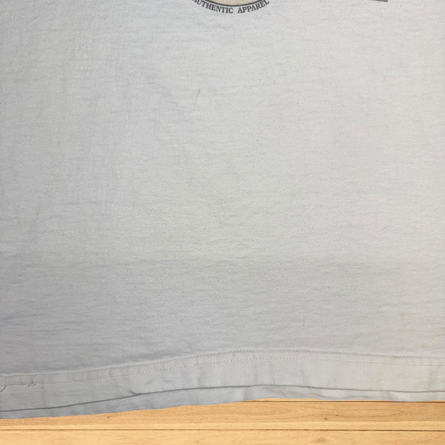 vintage fishing guide door county t shirt (M)