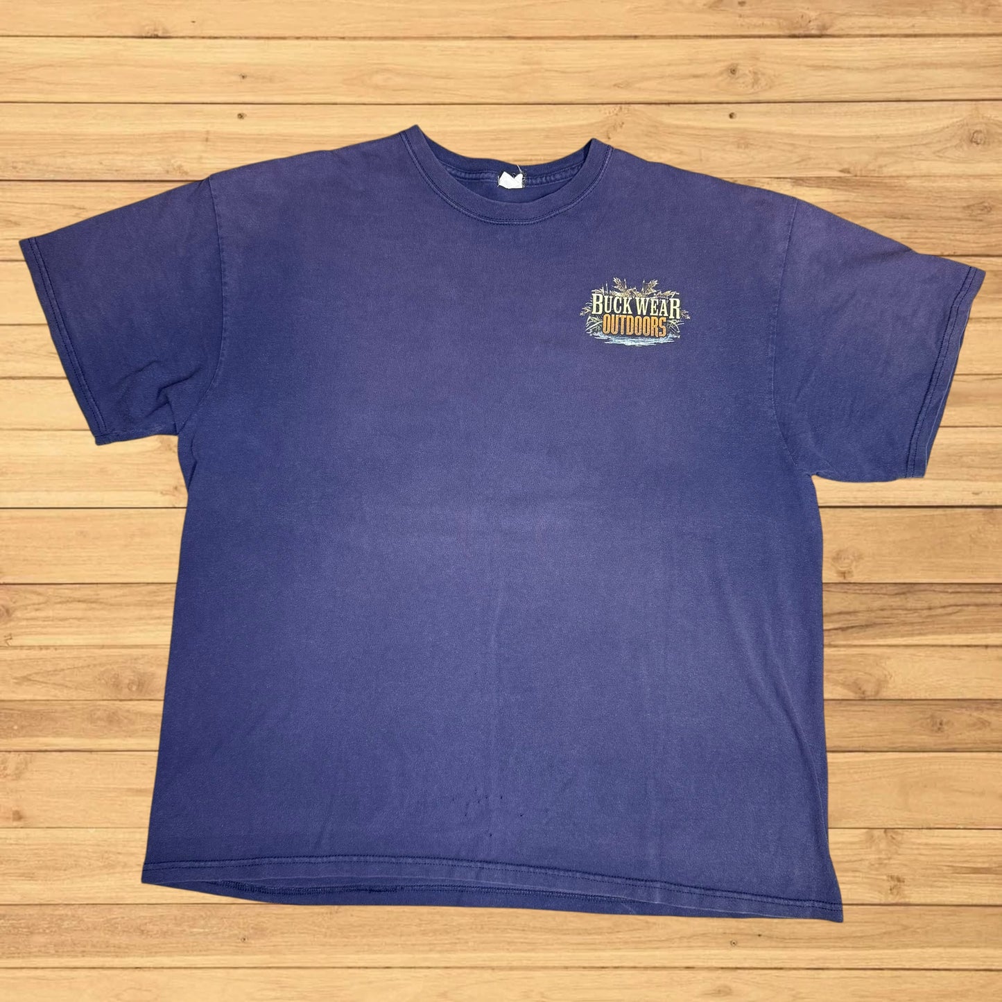 vintage id hit that fish t shirt (xl)