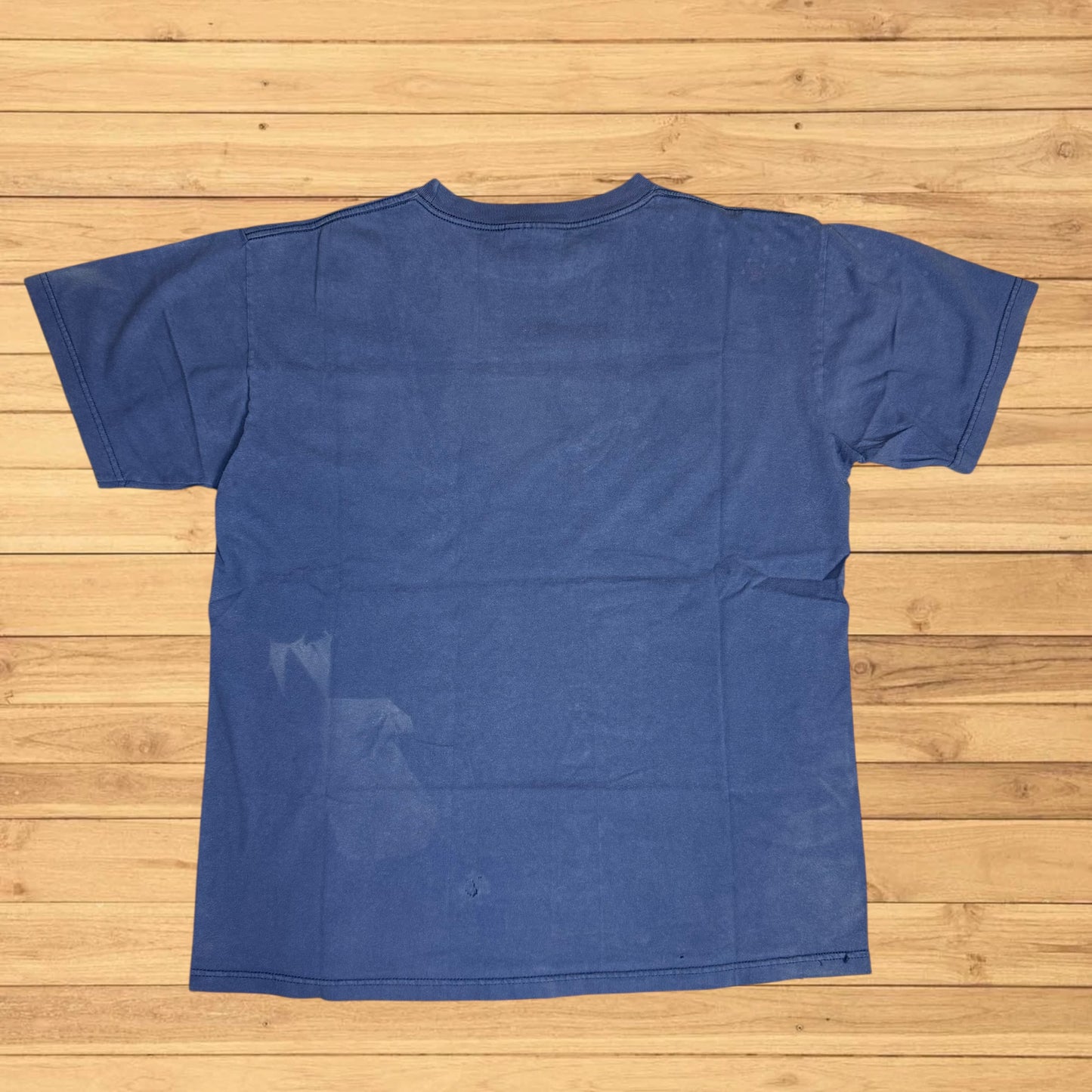 vintage jansport t shirt blue (L)