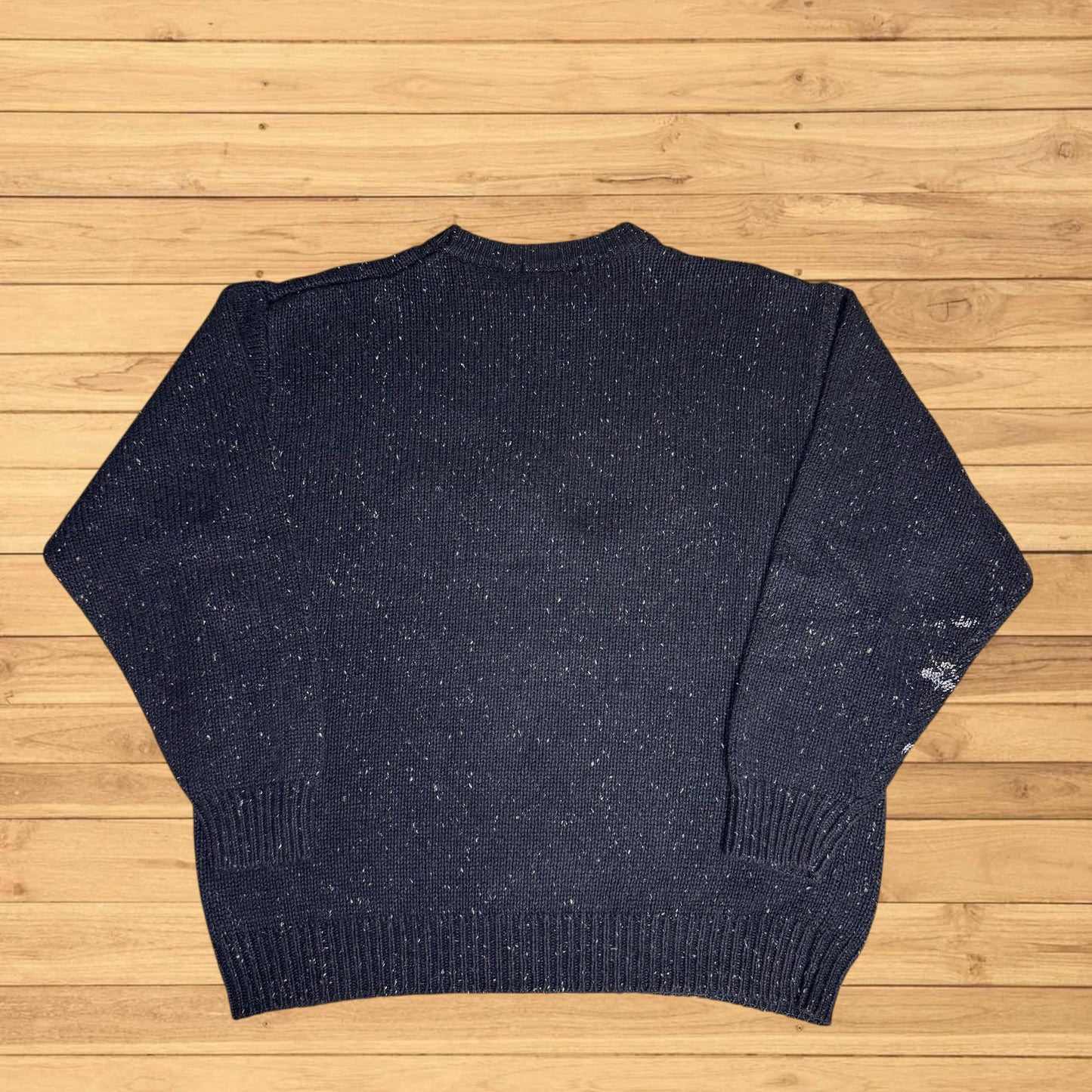 vintage fishing sweater