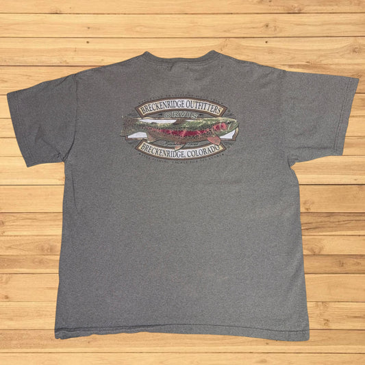vintage orvis trout Breckenridge Colorado T-shirt