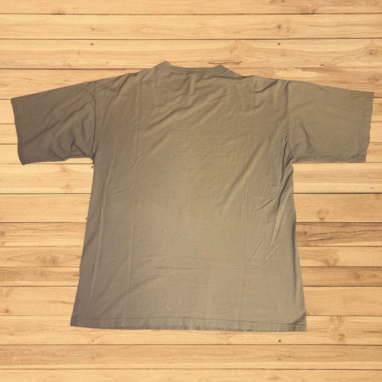 vintage fishing sportsman thrashed t shirt (xl)