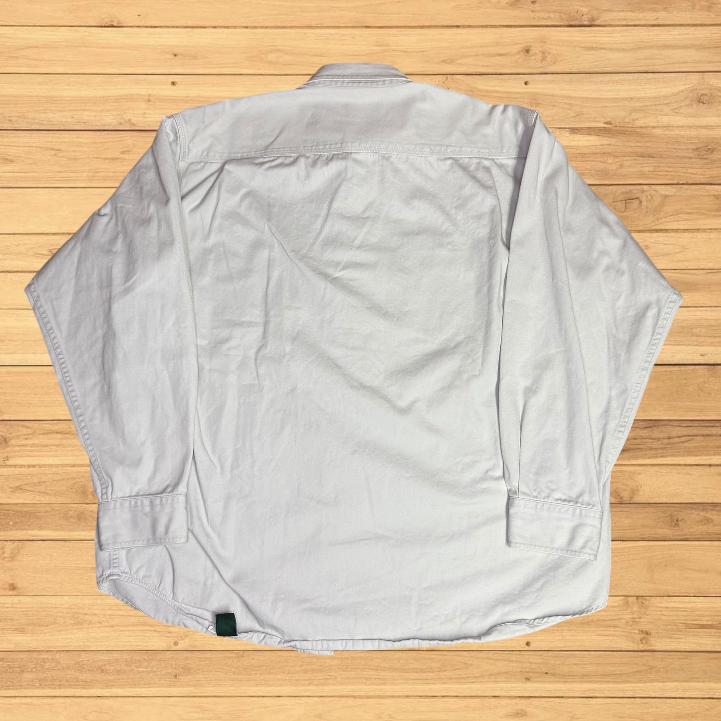 vintage orvis fly fishing button up long sleeve shirt