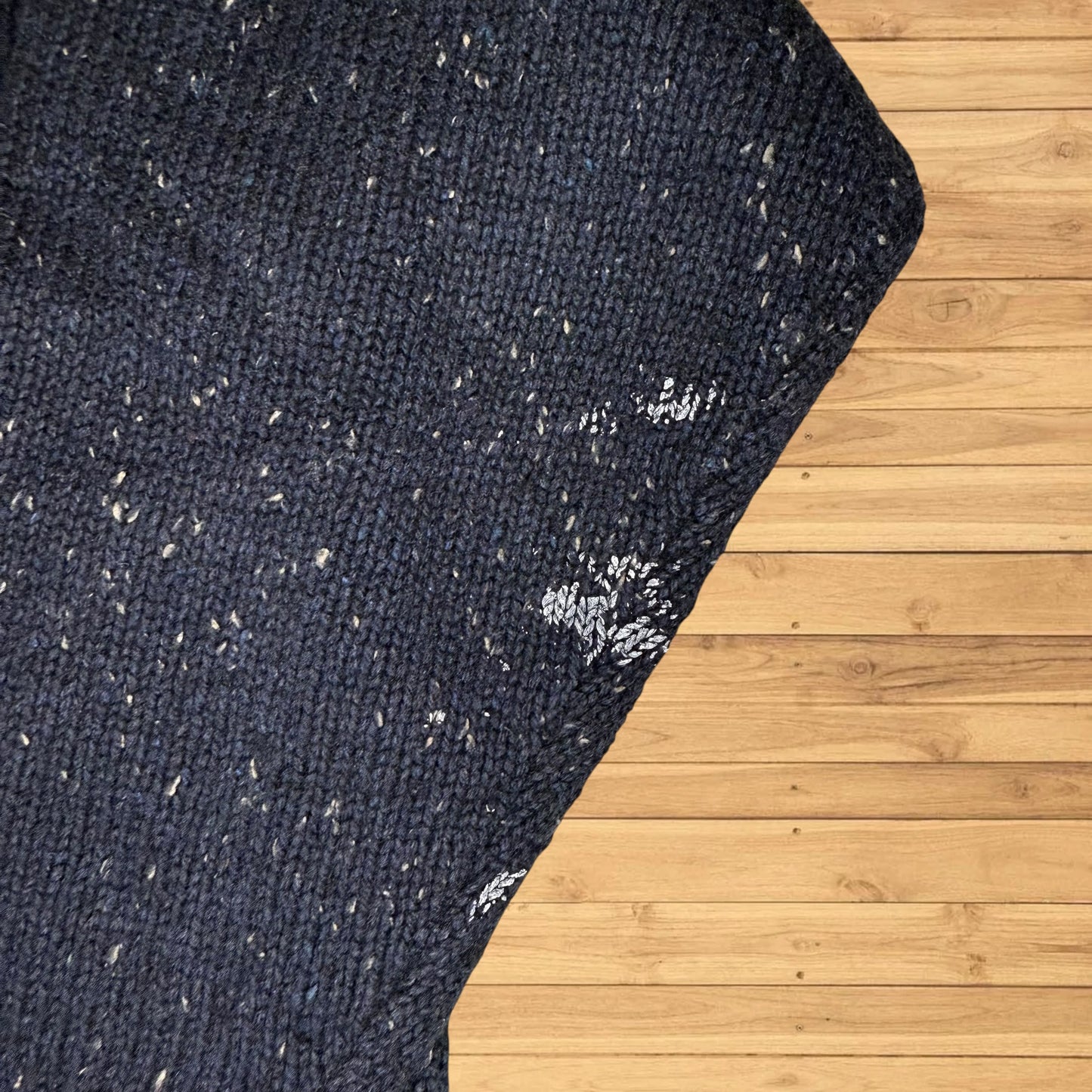 vintage fishing sweater