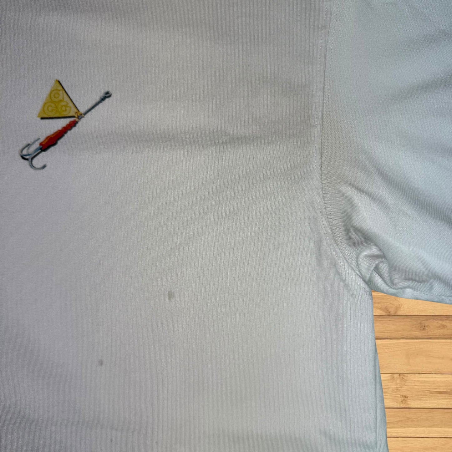 nike acg trout fishing long sleeve