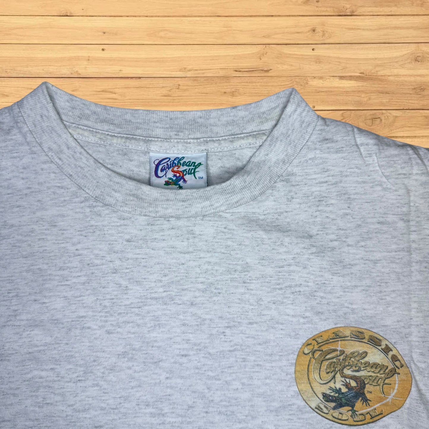 vintage earth day jimmy buffet t shirt (s)